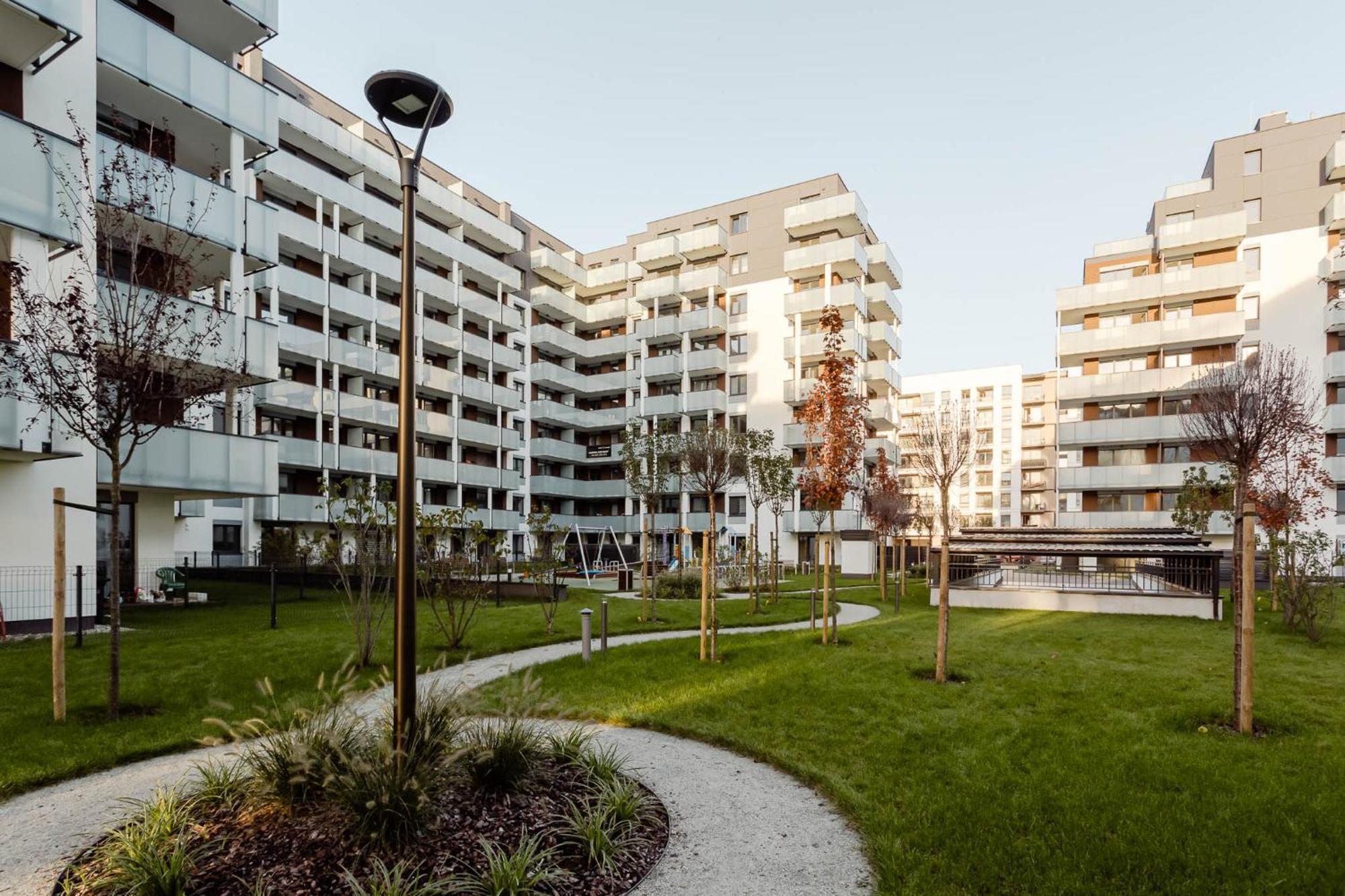 Enjoy! Ursus Lejlighed Warszawa Eksteriør billede