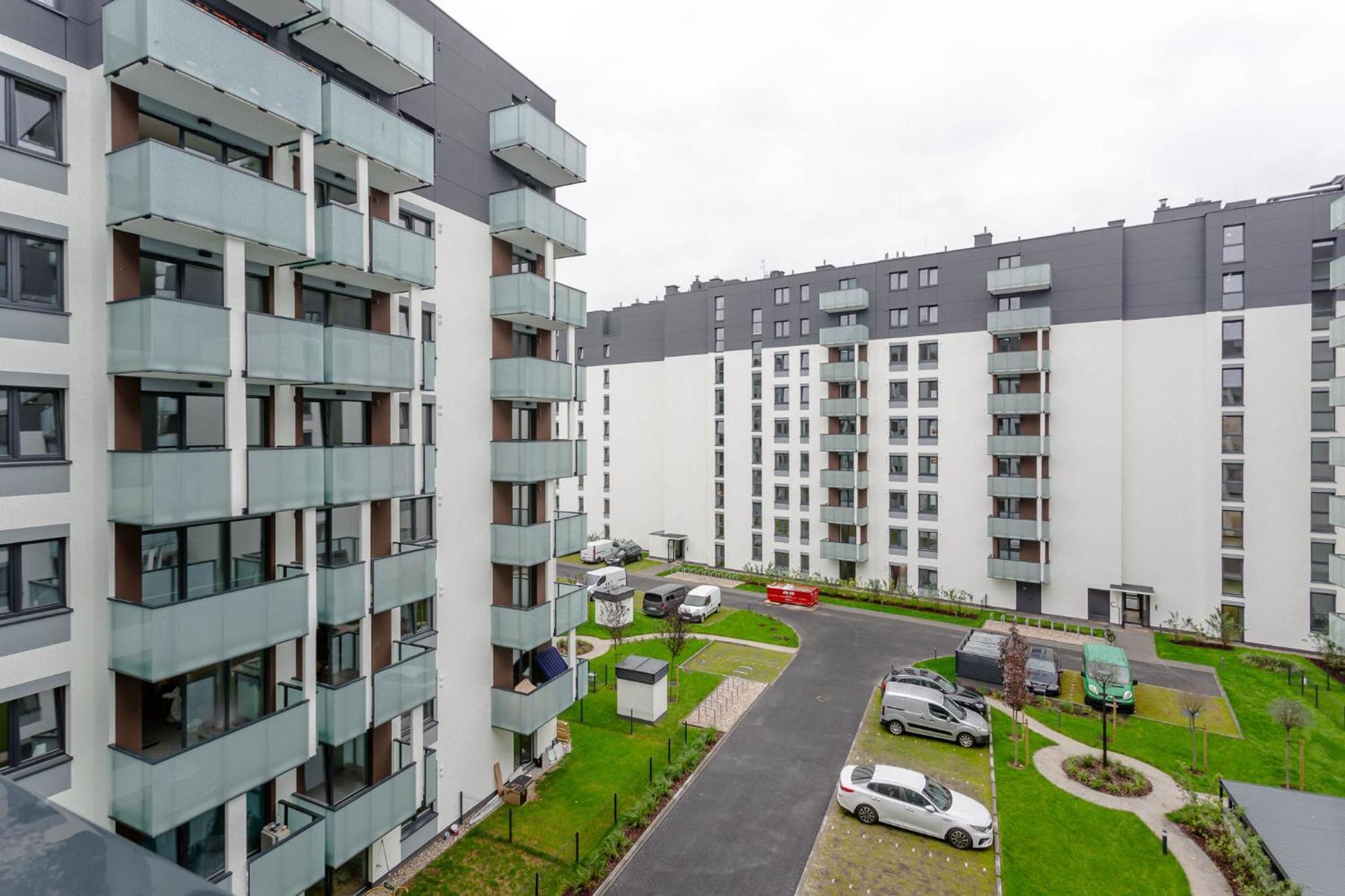 Enjoy! Ursus Lejlighed Warszawa Eksteriør billede