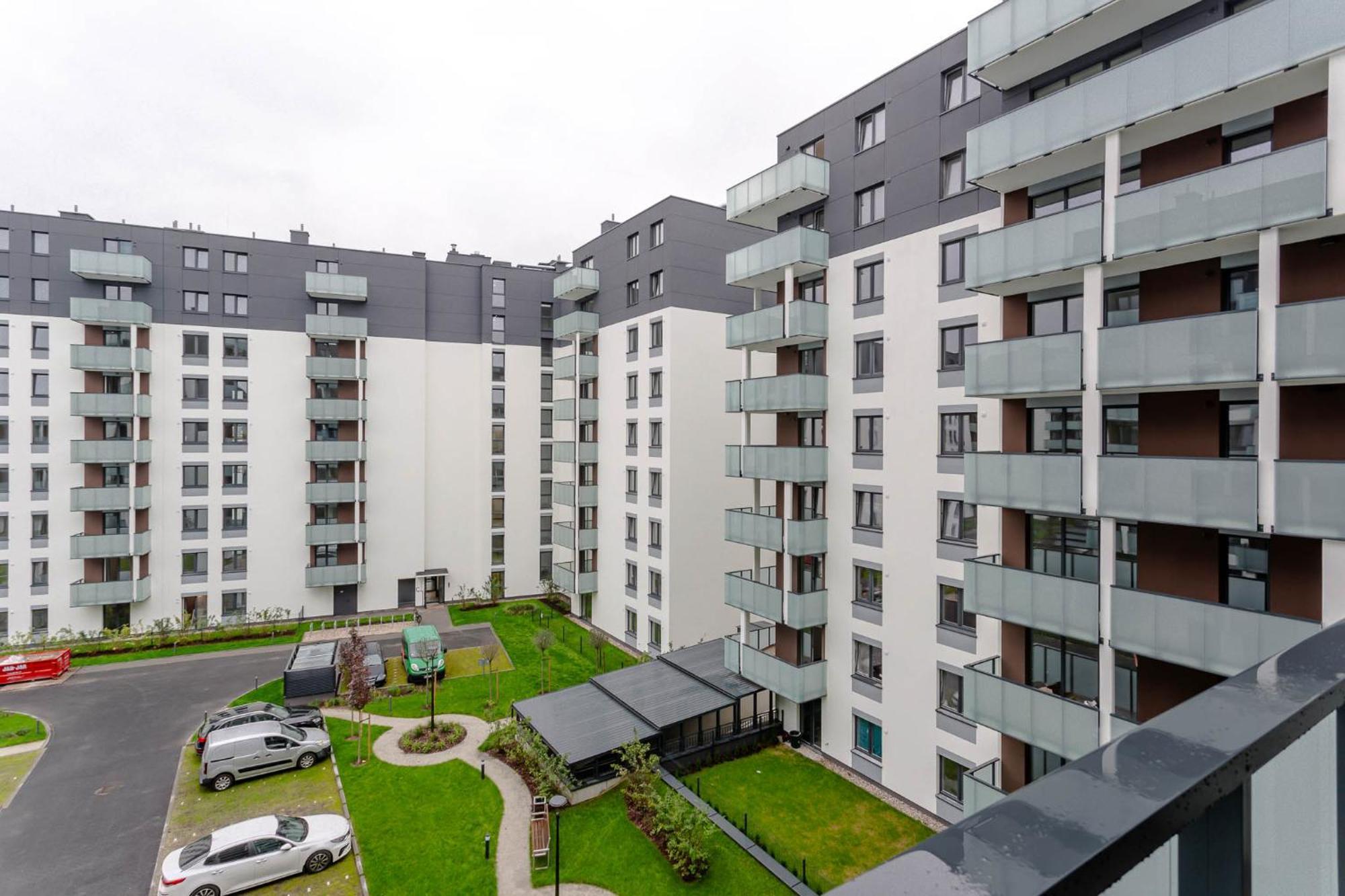 Enjoy! Ursus Lejlighed Warszawa Eksteriør billede